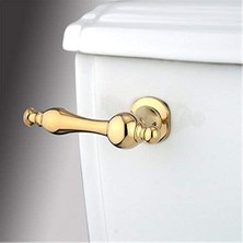 Daders Home Ktnl2 Naples Tuvalet Tankı Kolu, 7,62 Cm, Cilalı Pirinç