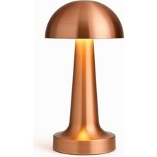 Daders Home Şarjlı Masa Lambası Dimmerli Dekoratif Lizbon Dokunmatik Cafe Masa Lambası 3 Renk Işık Modu