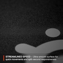 Daders Home Xl Gaming Mousepad - Speed