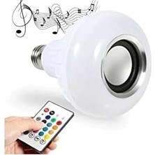 Daders Home Music Bulb Bluetooth Hoparlör Akıllı LED Ampul Lamba