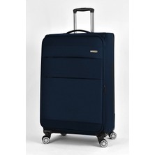 Fossil Std Ultra Light Kumaş Büyük Boy Valiz FSL023 Klasik