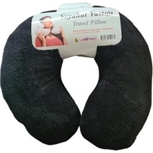 Daders Home Seyahat Boyun Yastığı Koyu Siyah