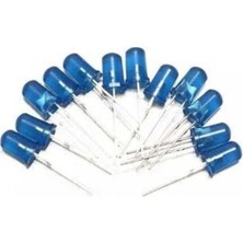 Daders Home 5 mm Mavi LED - 10 Adet