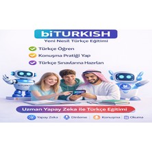 Learn Turkish – With Aı Teacher: Speaking Practice, Grammar & Vocabulary – Biturkısh Expertise
