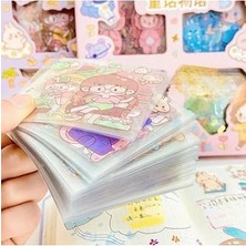 Daders Home Guguk Good Night Temalı 100 Yaprak 4 Bölmeli Seti • Bullet Journal