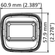 Daders Home Ahd Kamera Ir Bullet 2mp 3.6mm Hıkvısıon DS-2CE16D0T-EXIPF