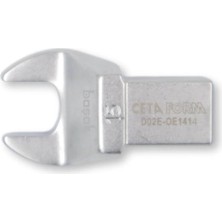 Ceta Form 14MM Açık Ağız Tork Anahtar Ucu (14X18MM) D02E-OE1414