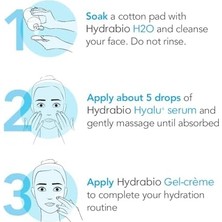 Daders Home Hydrabio Hyalu+ Dolgunlaştırıcı ve Nemlendirici, Erken Yaşlanma Karşıtı Hyalüronik Asit ve Niasinamid Içeren Yüz Serumu 30 ml