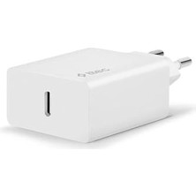 Daders Home Ttec Smartcharger PD30W Usb-C Sey.hızlı Şarj Beyaz