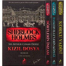 Daders Home Sherlock Holmes Roman Seti: 4 Kitaplık Kutulu Set