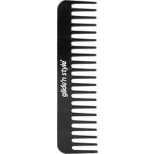 Daders Home Style Pro Karbon Geniş Dişli Tarak – Profesyonel Saç Açma & Şekillendirme Tarağı