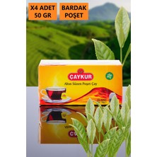 Çaykur Altın Süzen Bardak Poşet Çay 50 gr