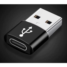 Daders Home Type-C'den Usb'ye Dönüştürücü Adaptör – Yüksek Hızlı Veri Aktarımı ve Şarj Desteği | Kompakt, Dayanıklı, Tak-Çalıştır Uyumluluk