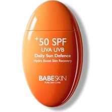 Daders Home Hassas Ciltler Için Yüksek Koruma ve Nemlendirici Etkili Yüz Güneş Kremi Spf 50, 50 ml