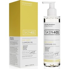 Daders Home SKIN401 Bha Arındırıcı Siyah Nokta Karşıtı Yüz Temizleme Jeli 200ML