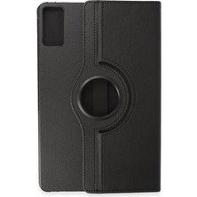 Poyraz Market Newface Xiaomi Redmi Pad Se Kılıf 360 Tablet Deri Kılıf - Siyah