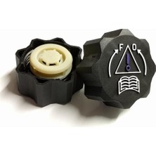 Zetoto Citroen C5 Radyatör Yedek Su Depo Kapağı 1306J5