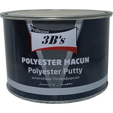 3bs Polyester Çelik Macun Sarı 2,700GR