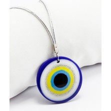 Lacivert Nazar Boncuklu Araba Dikiz Aynası Süsü, Şık ve Güvenli Hediye