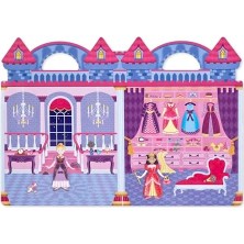 Daders Home & Doug – 19100 – Tekrar Kullanılabilir Gummisticker Prenses