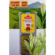 Çaykur Tomurcuk Earl Grey 125 gr