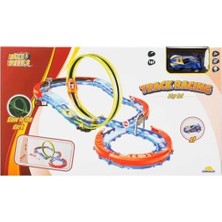 Daders Home Maxx Wheels Sun-Rst-Mxx-Pist Set Parlayan Araç B/o 3.7V. USB 32 Parça