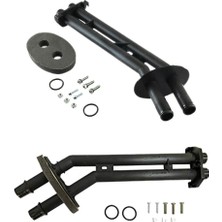 Zetoto Peugeot 307 Kalorifer Borusu Otomatik Dijital Klimalar 6448.K1