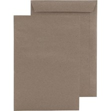  oyal torba zarf kraft silikonlu 24x32 cm 90 gr 30004061 (250 li paket)