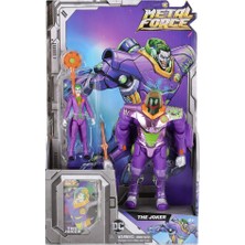 SHC4200 6070887 31111 Dc Metal Batman Force Figür Seti