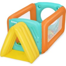 Daders Home Tunneltopia 25 Oyun Topu ile Top Çukuru Seti