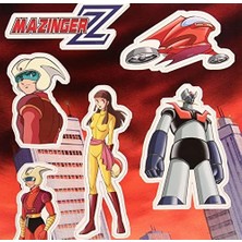 DMR Home Sd Toys Mazinger Z Magnet Set A Mazinger Magnet Seti