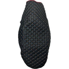 Gogo Premium Konfor Fileli Yamaha Xmax Uyumlu Koltuk Kılıfı Gold