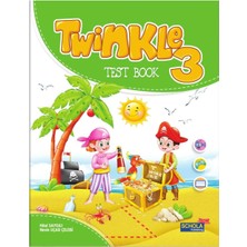 Daders Home 3. Sınıf Twinkle Test Book Set Schola Publishing