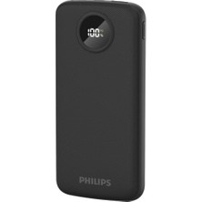 Daders Home DLP7712 Powerbank 10000 Mah 3.7V Taşınabilir Şarj Cihazı, 3 Port, 22.5W Hızlı Şarj, Usb-C ve 2x Usb-A, Korumalı Şarj, (Siyah)