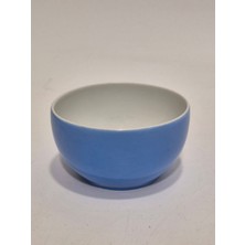 Gda Limoges Mavi Renk Mini Porselen Kase 7,5X4CM