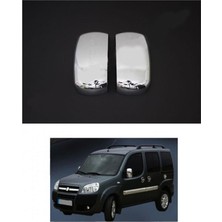 Zetoto Fiat Doblo Ayna Kapak Takımı Krom 2000 - 2010