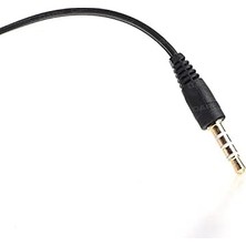 Daders Home Dark DK-CB-AUC01 20 cm 3.5 mm - Rca Ses Dönüştürücü Kablo