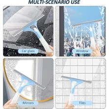 DMR Home Çok Amaçlı Spreyli Cam Silecek, 31X25 cm (Mor)