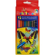 DMR Home Bukalemun Üçgen Boya Kalemi 12'li