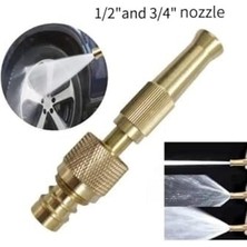 DMR Home Yüksek Basınçlı Ayarlanabilir Bahçe Sulama Araba Yıkama Tazyikli Su Püskürtme Tabancası