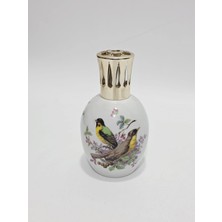 Berger Kuş Desenli Limoges Porselen Oda Kokuluğu 16X9X9CM (Model 2)