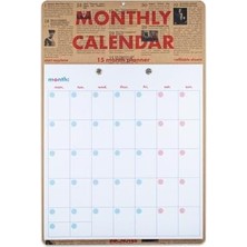 DMR Home Aylık Planlayıcı Duvar Takvimi