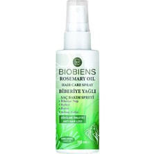 Biobiens Biberiye Yağlı Saç Bakım Spreyi (DURULAMASIZ)150 ml