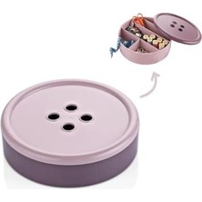 DMR Home Çok Amaçlı Kutu/dikiş Kutusu Pembe