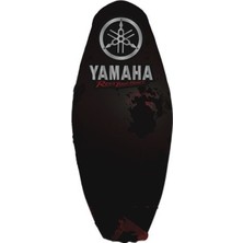 Gogo Premium 3D Yamaha Xmax Uyumlu Koltuk Kılıfı Desen 9