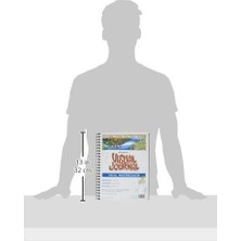 DMR Home (460-59 400 Serisi Görsel Sulu Boya Günlüğü, 63,5 kg Soğuk Pres, Kağıt, Beyaz, 9 Inç x 12 Inç