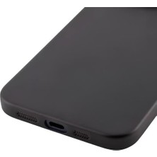 DMR Home 15 Kılıf 6.1" ile Uyumlu, Ultra Ince Cep Telefon Kılıfı, Kamera Bölge Koruyucu, Ekstra Tuş Takımı, Tpu Malzeme Bpa Içermez, Kolay Temizlenebilir Phone - Saydam Siyah