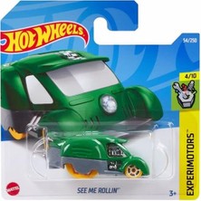 DMR Home -Hw Teklı Arabalar See Me Rollın HCW93