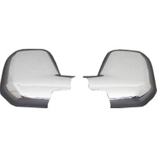 Zetoto Partner Tepee - Berlingo Ayna Kapak Takımı Krom 2008 - 2012