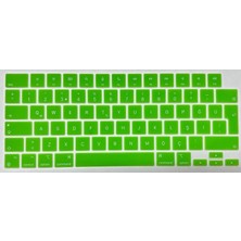 Hk Teknoloji Macbook Pro 16 Inç A3428 M5 Pro / A3429 M5 Max Işlemci 2026 Model Türkçe Q Silikon Klavye Koruyucu